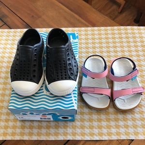 • native toddler shoes •